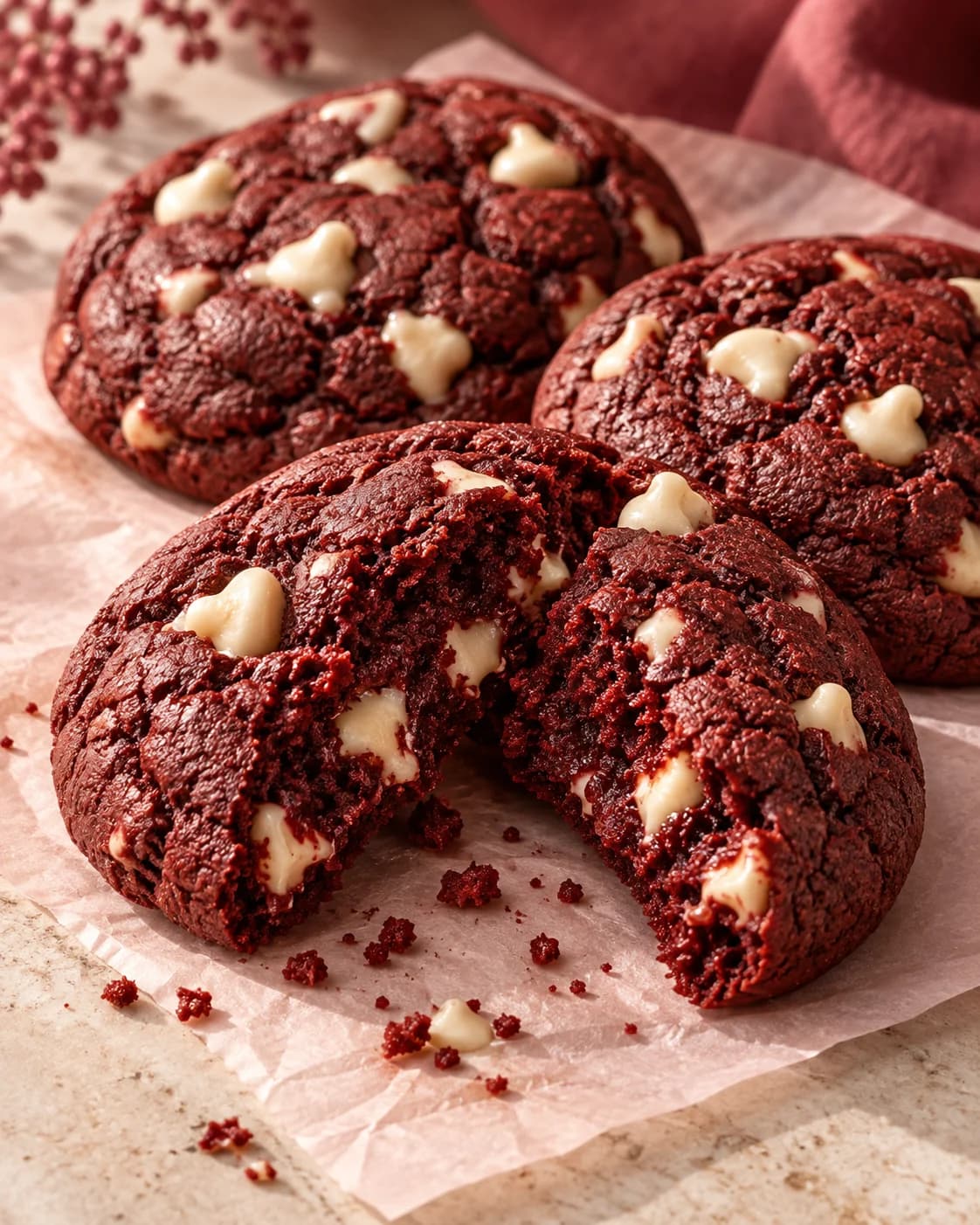 Red Velvet Cookie